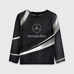 Лонгслив детский Mercedes-Benz Sport, цвет: 3D-принт