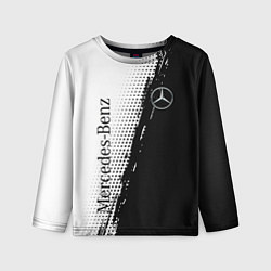 Лонгслив детский Mercedes-Benz - Sport, цвет: 3D-принт
