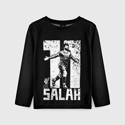 Детский лонгслив Мохамед Салах Mohamed Salah