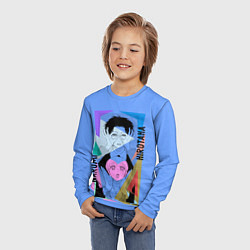 Лонгслив детский Наруми & Хиротака, цвет: 3D-принт — фото 2