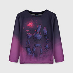 Лонгслив детский Аурелионит, цвет: 3D-принт