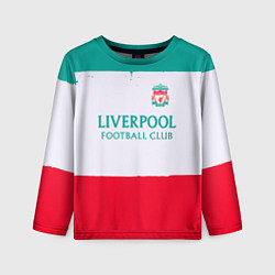 Детский лонгслив Liverpool sport