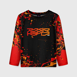 Лонгслив детский Akudama drive арт, цвет: 3D-принт