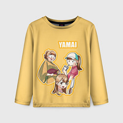 Лонгслив детский Рэн Ямай, цвет: 3D-принт