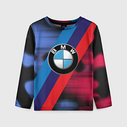 Лонгслив детский BMW Luxury, цвет: 3D-принт