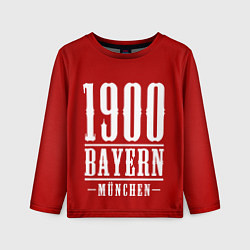 Детский лонгслив Бавария Bayern Munchen