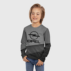 Лонгслив детский Opel astra, цвет: 3D-принт — фото 2
