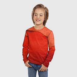 Лонгслив детский Тряпочка, цвет: 3D-принт — фото 2