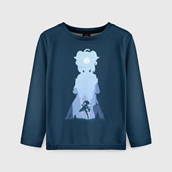 Лонгслив детский Душа Гань Юй, цвет: 3D-принт