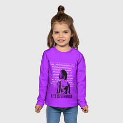 Лонгслив детский Стена Макс, цвет: 3D-принт — фото 2