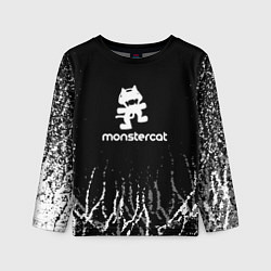 Лонгслив детский Monstercat, цвет: 3D-принт