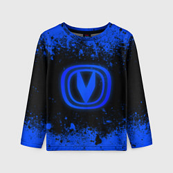 Детский лонгслив CHANGAN - БРЫЗГИ