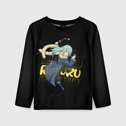 Детский лонгслив Римуру art