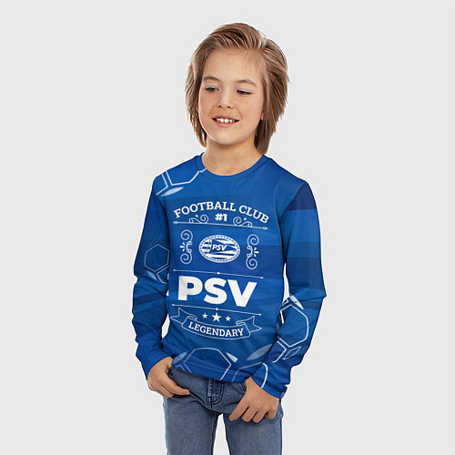 Детский лонгслив PSV FC 1 / 3D-принт – фото 3