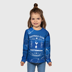 Лонгслив детский Tottenham FC 1, цвет: 3D-принт — фото 2
