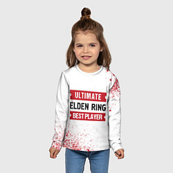 Лонгслив детский Elden Ring Ultimate, цвет: 3D-принт — фото 2