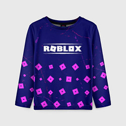 Лонгслив детский ROBLOX Гранж, цвет: 3D-принт