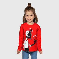 Лонгслив детский Принц в маске Sky: Children Of The Light, цвет: 3D-принт — фото 2