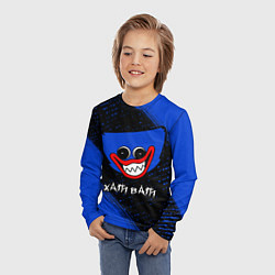 Лонгслив детский ХАГИ ВАГИ Краски, цвет: 3D-принт — фото 2