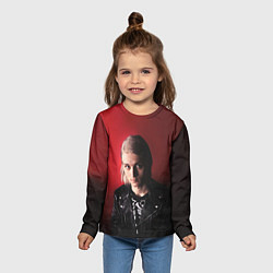 Лонгслив детский ПЛАТИНА PLATINA, цвет: 3D-принт — фото 2