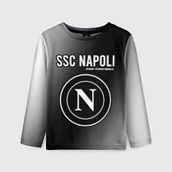 Лонгслив детский SSC NAPOLI Pro Football, цвет: 3D-принт