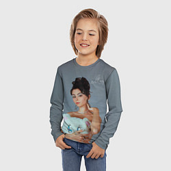 Лонгслив детский ДОРА - MISS, цвет: 3D-принт — фото 2