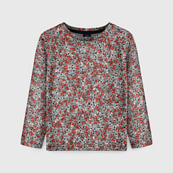 Лонгслив детский TOP GUN, цвет: 3D-принт