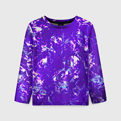 Детский лонгслив Psychedelic abstract