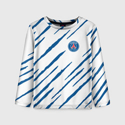 Лонгслив детский Псж psg, цвет: 3D-принт