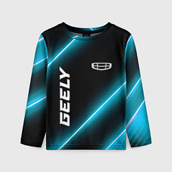 Детский лонгслив Geely Неоновые Лампы