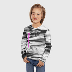 Лонгслив детский SPORT&FITNESS, цвет: 3D-принт — фото 2
