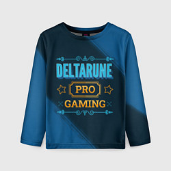 Лонгслив детский Игра Deltarune: pro gaming, цвет: 3D-принт