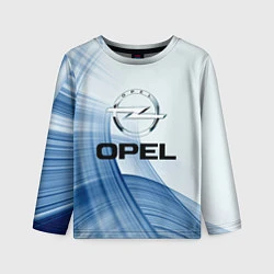 Лонгслив детский Opel - logo, цвет: 3D-принт