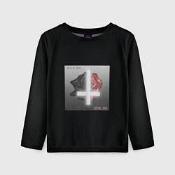 Лонгслив детский Pyrokinesis - Black Roze x Red Roze, цвет: 3D-принт