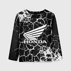 Лонгслив детский Honda logo арт, цвет: 3D-принт