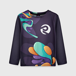 Лонгслив детский ARC Raiders graffity splash, цвет: 3D-принт