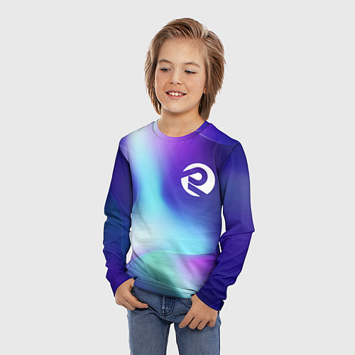 Детский лонгслив ARC Raiders northern cold / 3D-принт – фото 3