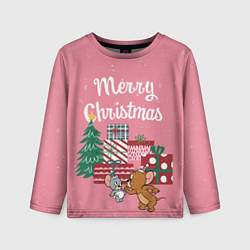 Лонгслив детский Персонажи мыши, цвет: 3D-принт