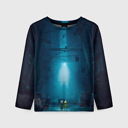 Лонгслив детский Little Nightmare, цвет: 3D-принт