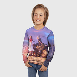 Лонгслив детский Final Fantasy VII Remake, цвет: 3D-принт — фото 2