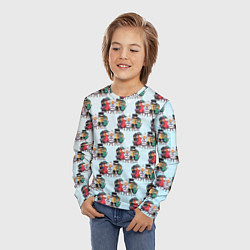 Лонгслив детский Goose Goose Duck team, цвет: 3D-принт — фото 2