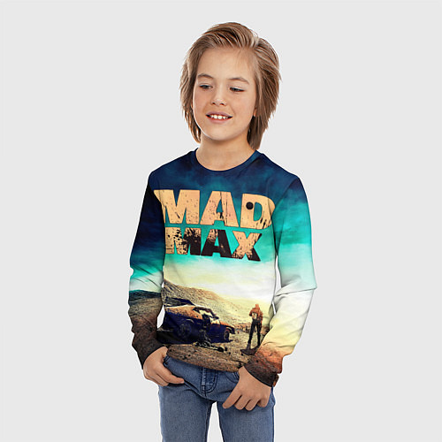 Детский лонгслив Mad Max / 3D-принт – фото 3