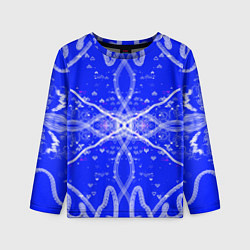 Лонгслив детский Сложный орнамент, цвет: 3D-принт