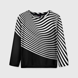 Лонгслив детский Trendy raster pattern, цвет: 3D-принт