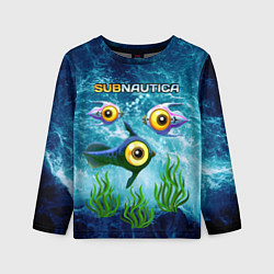 Лонгслив детский Subnautica, цвет: 3D-принт