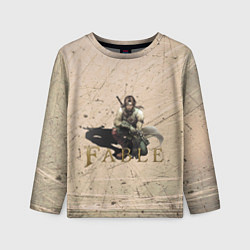 Лонгслив детский Fable II Герой Глушвилля, цвет: 3D-принт