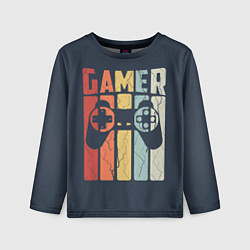 Лонгслив детский Video game lover, цвет: 3D-принт