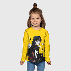 Лонгслив детский Blade Honkai, цвет: 3D-принт — фото 2