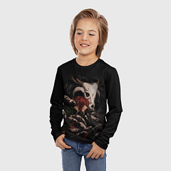 Лонгслив детский Элиас и Тисэ, цвет: 3D-принт — фото 2