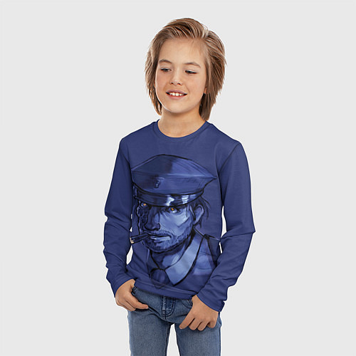 Детский лонгслив The Outlast Trials Лиланд Койл / 3D-принт – фото 3